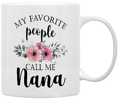 QASHWEY 191LD-Mkb-nana Home & Kitchen > Küche & Esszimmer > Essen & Unterhaltung > Glaswaren & Trinkgeschirr > Tassen, Tassen & Untertassen > Becher-Sets