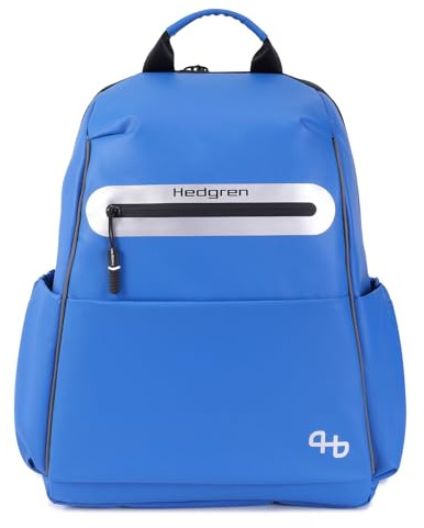 Hedgren Rim Unisex-Rucksack für Erwachsene, blau (Strong Blue), Talla única, Casual