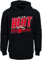 NBA Youth 8–20 Team Color Game Time Primary Logo Pullover Fleece Sweatshirt Hoodie, Miami Heat Black, 8