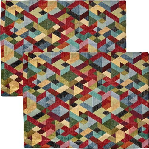 Erwin Müller Tischset 2er-Pack Jacquard bunt Größe 35x50 cm