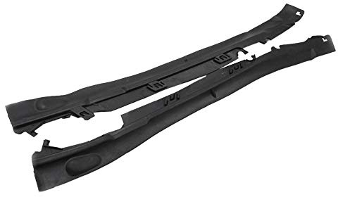 Peowuieu Gummistreifenverkleidung für Autoscheinwerfer für S-Klasse W220 S280 S350 S430 S500 S600 2003-2005 2208260791GC