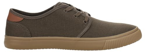 TOMS Herren Carlo Sneaker, Canteen Heritage Canvas, 43.5 EU