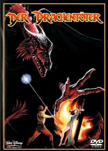 Der Drachentöter - DVD - Walt Disney Klassiker