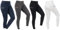 RIDING WORLD - Reitleggings für Damen Agadir | Leggings zum Reiten | Reithose mit Silikon-Vollbesatz & breitem Bund | Reiterhose mit 2 Handytaschen | Damen Reitbekleidung in Weiß | Größe 34