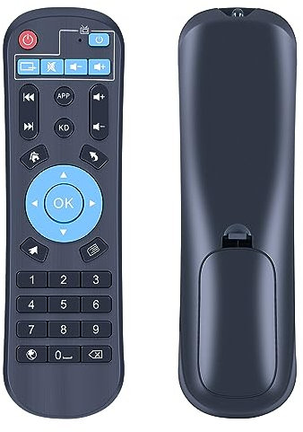 GOUYESHO Fernbedienung für Android TV Box MXQ T95Z Plus T95K PRO T95V T95U X96Mini