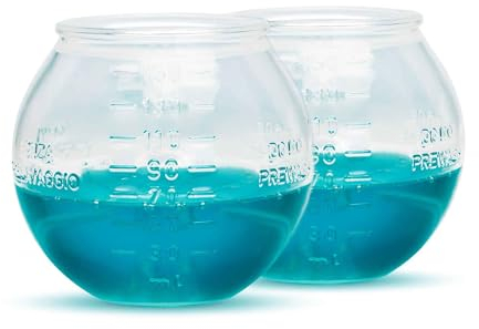 WIMEX - 2 Palline Dosatrici Detersivo per Lavatrice. Dispenser Detersivo Liquido in Plastica morbida. Sfera Bucato - 2 Detersivo bucato Acticlean 50ml - Set 4 pz