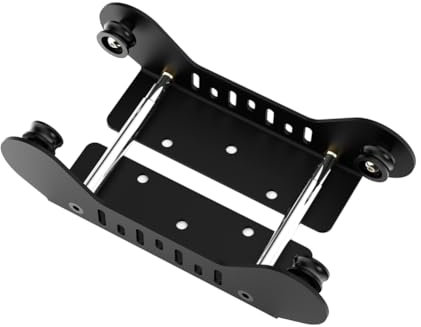 Reykentu 1 kg bis 5 kg 3D-Drucker-Filamenthalter, präzise verstellbare Halterung für Filament-Spulen, Halterung, 3D-Druckerzubehör