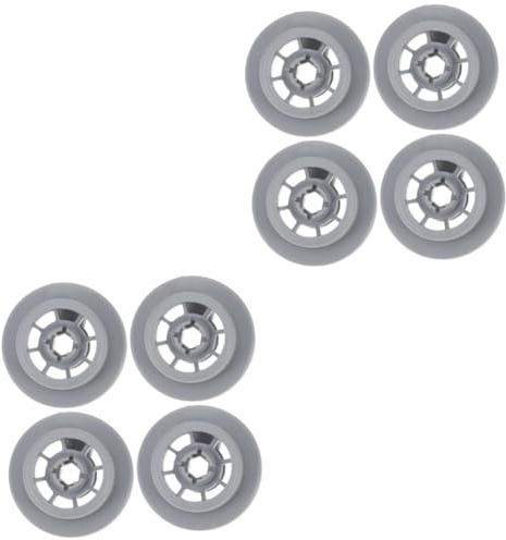 Artibetter 8stücke Ersatzrollen Für Geschirrspüler Unterkorb Spülmaschinenrollen Aus Strapazierfähigem Kunststoff Installieren Kompatibel Mit Bosch Und Langlebig