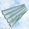 Wetterfest Dachpaneele 7 PCS Wellplatte Sonnenscheinplatte UV-Schutz 1.2mm Glasfaserharzpaneele Für Garten Pavillon Terrassen Gewächshaus(90x130cm/35x51in)