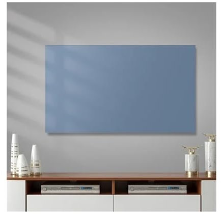 VNSMM Outdoor tv Cover TV-Staubschutz, elastische All-Inclusive-Abdeckung, 55 Zoll, 65 Zoll, LCD, einfache einfarbige Abdeckung bildschirmschoner(Blue,55-60 inches)