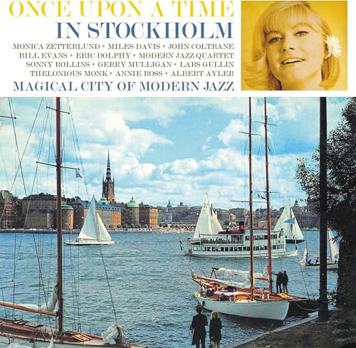 Once Upon a Time in Stockholm Clamshell Box)
