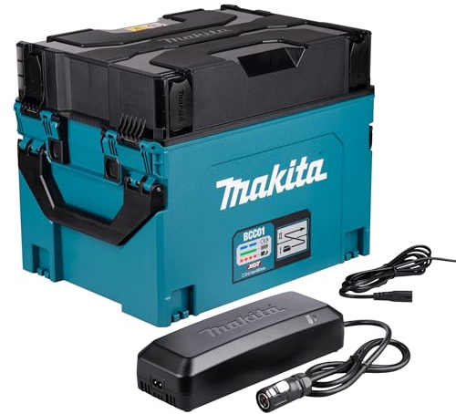 Makita Battery Charging Case BCC01, 40 V Max, 8 Slots, XGT Series, Petrol Black 1914U3-7