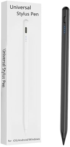 Penna stilo Android per Samsung Galaxy Tab A11+/A11/A9/A9Plus/A8/A8plus/A7/A7lite Tablet S Pencil Touchscreen Stilisti Penna (nero)