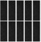 Purificación de aire eficiente con 10 filtros de ventilación de carbón activado, para uso doméstico