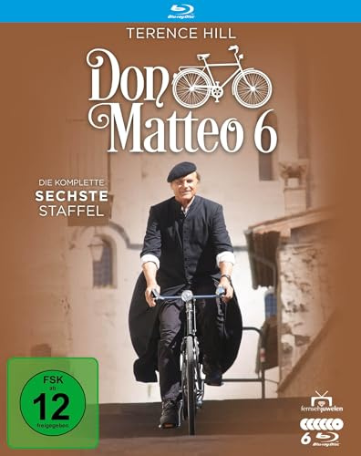 Don Matteo - Staffel 6 (Fernsehjuwelen) [Blu-ray] [Region B] [2008]