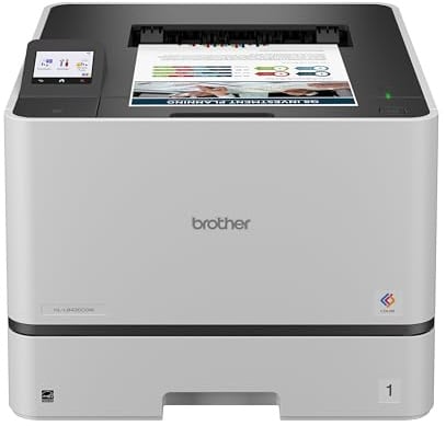 Brother HL-L8430CDW Business Color Laser Printer with Low-Cost Printing and Wireless Networking