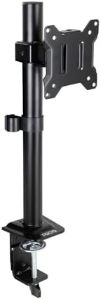 TOOQ DB1130TN-B - Soporte de Mesa para Pantallas 17-32, Inclinable, Giratorio y Ajustable, Negro