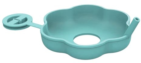 Supports de crème glacée pour enfants | Manchons en silicone pour congélateur avec paille, pour les journées chaudes, les desserts d'été, le yaourt, les voyages, la maison, l'extérieur