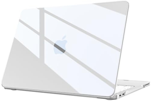 Fintie Hülle Kompatibel mit MacBook Neo 13 Zoll A3404 mit A18 Pro Chip 2026 | Ultradünne Hartschale Schutzhülle Snap Cover, Kristall Klar