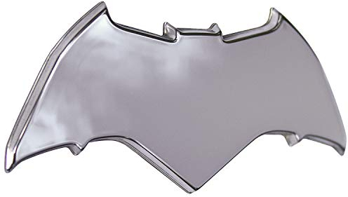 Fan Emblems Batman Logo 3D Auto Emblem Chrom, Batman Superman v: Dawn of Justice BvS Automotive Aufkleber Abzeichen Flexes vollständig an Autos, Motorräder, Laptops, Windows, Fast Alles zu haften