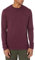 Amazon Essentials Men's Slim-Fit Long-Sleeve T-Shirt, Burgundy, M