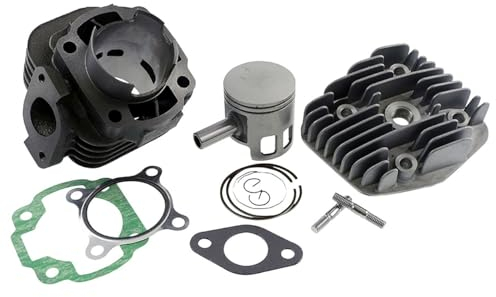 2EXTREME Sport Zylinder 70ccm 12mm kompatibel für PULSE Force, RIDE Jump, Omen Toxic, Paradise, 50cc ROLLER