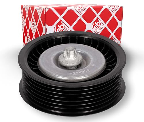 febi bilstein 100171 Idler Pulley for auxiliary belt, with screw, pack of one
