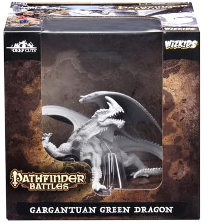 WizKids Pathfinder Battles: Gargantuan Green Dragon