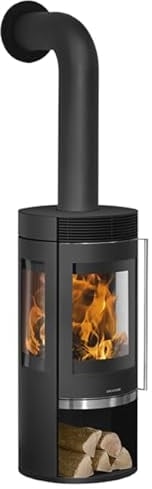 Oranier 5794 10 Rota TRE 2.0 Kaminofen Stahl Schwarz/A