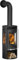 Oranier 5794 10 Rota TRE 2.0 Kaminofen Stahl Schwarz/A