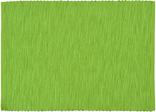 Sander 4-er Set Tischset Breeze, 35x50 cm, Farbe 37- Limone