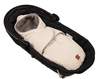 Einschlagdecke Wrappy - Knit Design super soft, beige