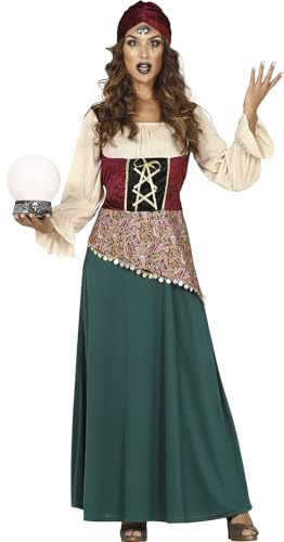 Costume da Zingara Veggente per Donna S