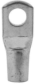 CABLEPELADO Terminale a occhio per cavo | Terminale rotondo non isolato in rame | Adatto per sezione cavo: 50 mm² | Diametro dell'apertura della vite: 8 mm | 50 mm2 M8