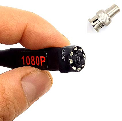 1080P 2MP HD 2000TVL 4-en-1 TVI/CVI/AHD / 960H CVBS CCTV Mini cámara de Seguridad de espía estenopeica, para 1080P 4-en-1 TVI/AHD/CVI/CVBS / 960H DVR, Lente de f3.6mm, 90 Grados