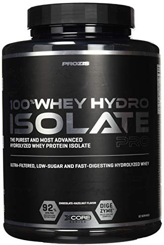 Prozis Nut00/1369230163 100% Whey Hydro Isolate Pro Ss 2000 G Chocolate-Hazelnuts - 2360 G