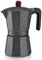 Monix M861009 Caffettiera Induzione Rock 9 Tazze Nera