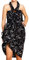 PANASIAM Sarong B900 black bird, L