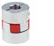 D20-L25 Bohrungsgröße 4-10mm 4 5 6 6.35 8 9 10 mm flexibel Wellenkupplung CNC Schrittmotoren 3D Druck oberflächenoxidierung-Behandlung aluminum flexible shaft coupling motor connector (6mm)