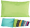 JACK Outdoor Lounge Kissen 30x50cm Dekokissen inkl. Füllung Wasserfest Sitzkissen Garten Stuhl Lotus Effekt, Farbe:Grün