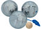 AKTIVE - 54034 - Coffret pétanque 3 Boules AKTIVE Sports