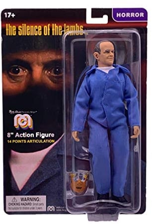 Mego Das Schweigen der Lämmer Actionfigur Hannibal Lecter 20 cm