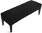 YISUN Universal-Bezug für Esszimmer-Bank, Elastisch Jacquard Dining Bench Cover für Esszimmer, Abnehmbar Bezug für Esszimmerstuhl Esszimmer (schwarz)