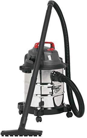 20 Litre Wet & Dry Vacuum Hoover 1200 Watt Motor 4M Cord Stainless Steel