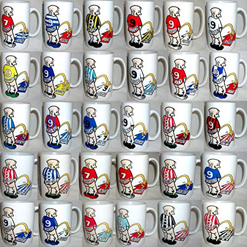 Wee On Funny Football Team Shirt London Fan Rivalry Tea Coffee Mug (Arsenal (weeing on Tottenham))