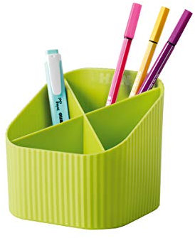 HAN Schreibtischköcher Re-X-LOOP – say yes to 100% recycled, modernes, junges Design für alle Schreibtischutensilien, lemon, 17238-950