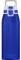 Sigg - Gourde Transparente en Tritan - Total Color Blue - Convient Aux Boissons Gazeuses - Lavage Au Lave-Vaisselle - Étanche & Poids Plume - Sans BPA - Sport, Camping, Randonnée - Bleu - 1L