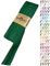 Sandras-Bastelladen Schrägband/Einfassband Baumwolle Uni gefalzt 5m x 20mm 433-Tannengrün