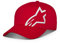 Alpinestars, Corp Snap 2, Baseball Kappe, Rot-Weiss, Os, Mann