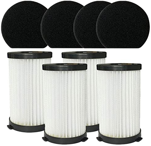 WuYan 4 Filtri e 4 Spugne Accessori per Scopa Elettrica filtro handy force 2761 2759